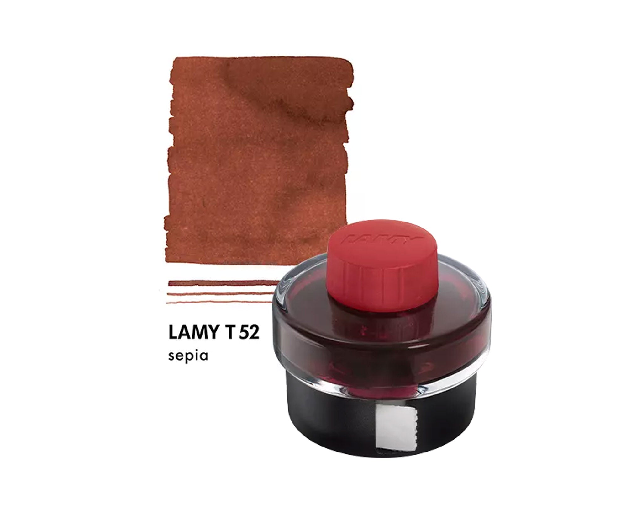 Lamy T52 Bottle Ink - Sepia