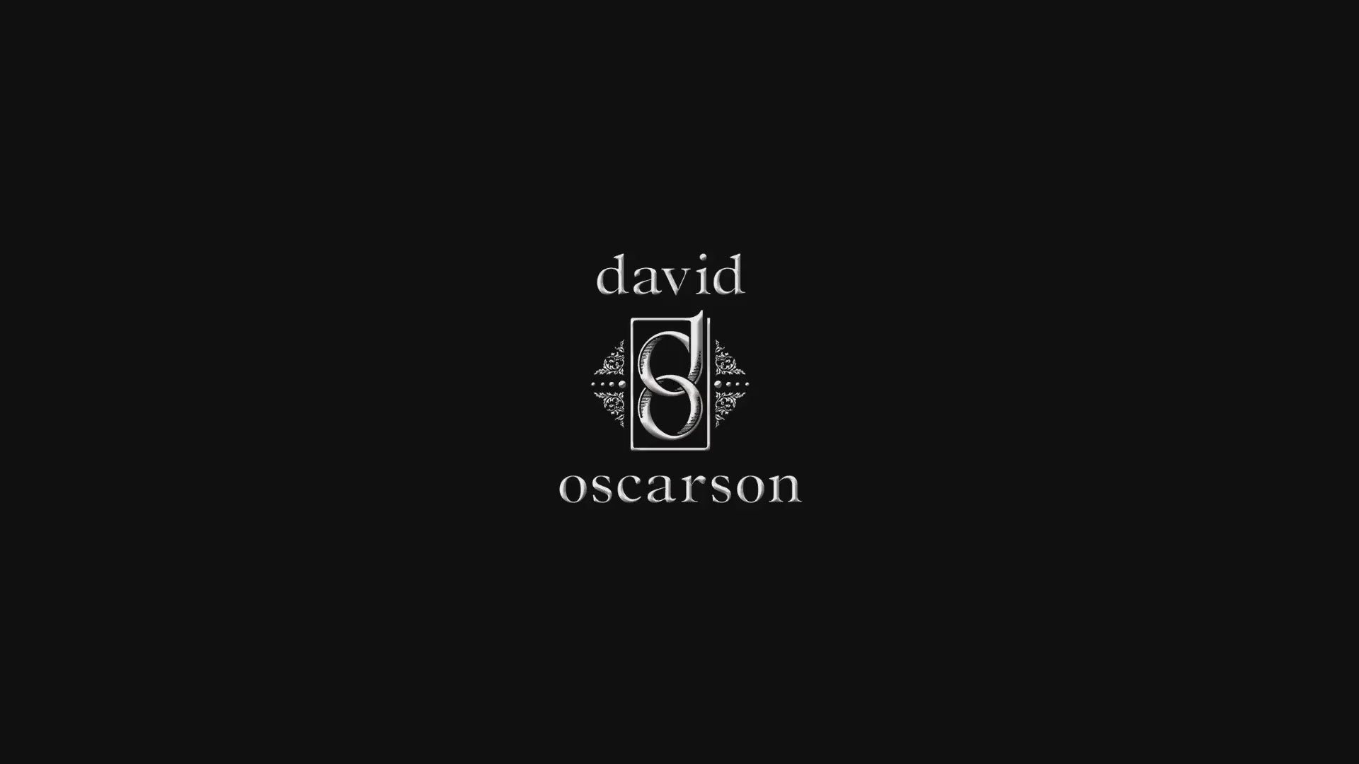 Load video: David Oscarson Carl Milles Fountain Pen - Mossy Black and Grey