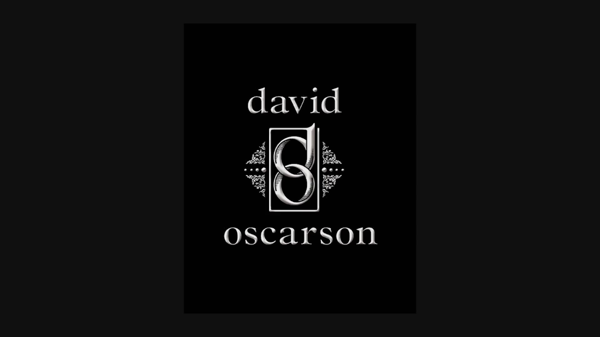 Load video: David Oscarson Take it to the Limit Fountain Pen - Fire Red and Carbon Black