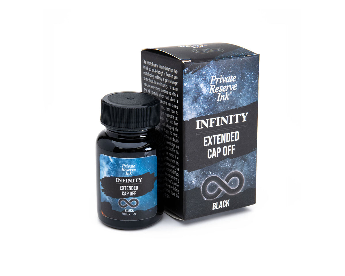 Private Reserve Infinity 30ml Bottled Ink - Black (ECO Formula)