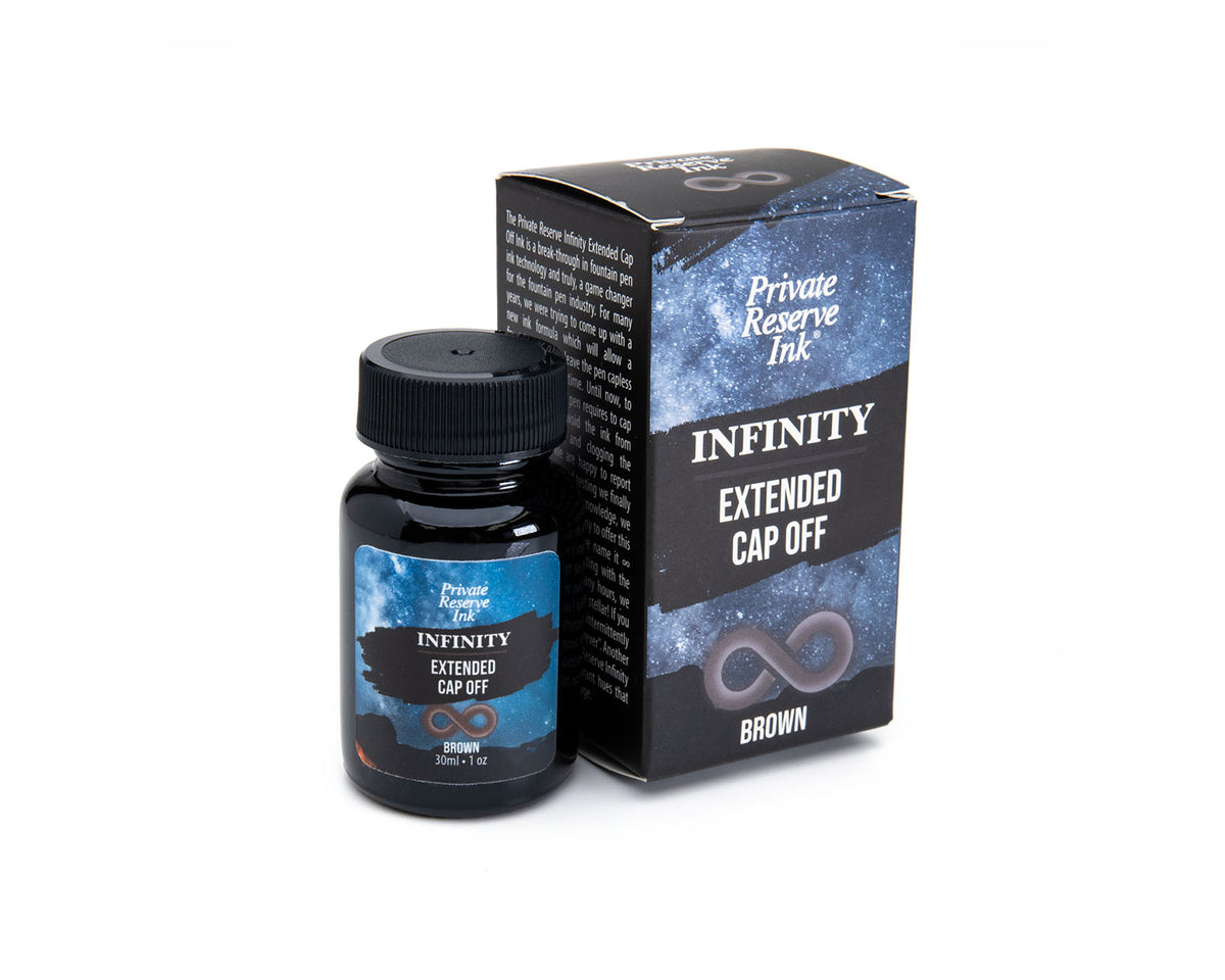 Private Reserve Infinity 30ml Bottled Ink - Brown (ECO Formula)