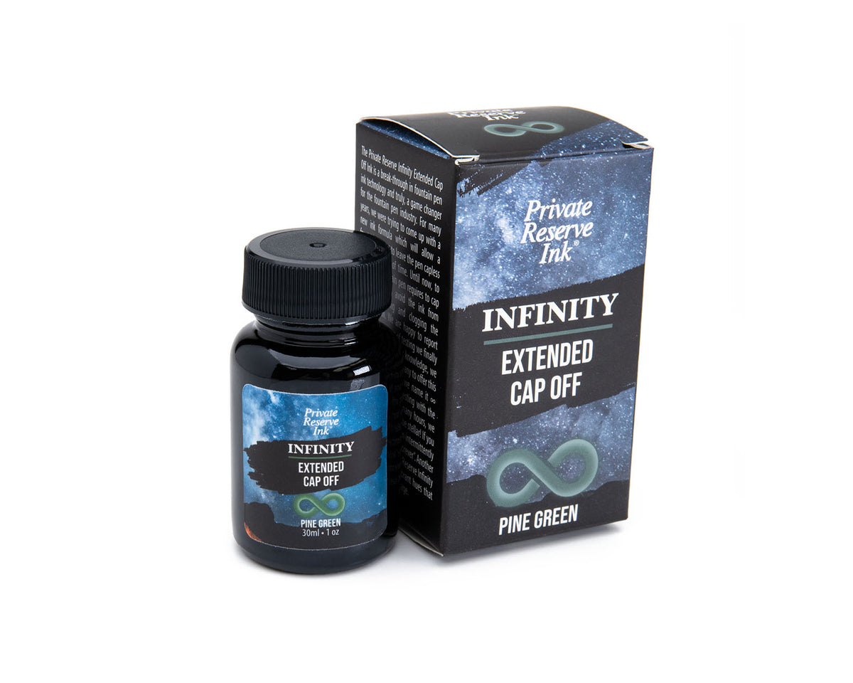 Private Reserve Infinity 30ml Bottled Ink - Pine Green (ECO Formula)