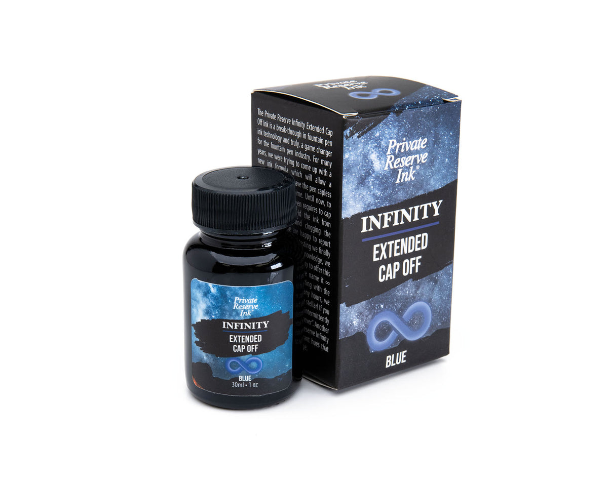 Private Reserve Infinity 30ml Bottled Ink - Blue (ECO Formula)