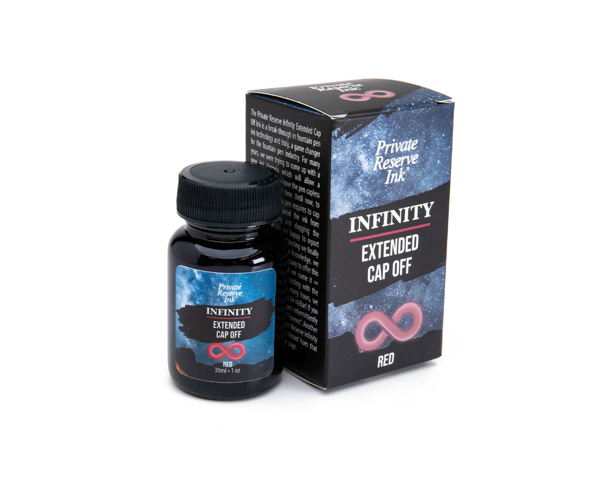 Private Reserve Infinity 30ml Bottled Ink - Red (ECO Formula)