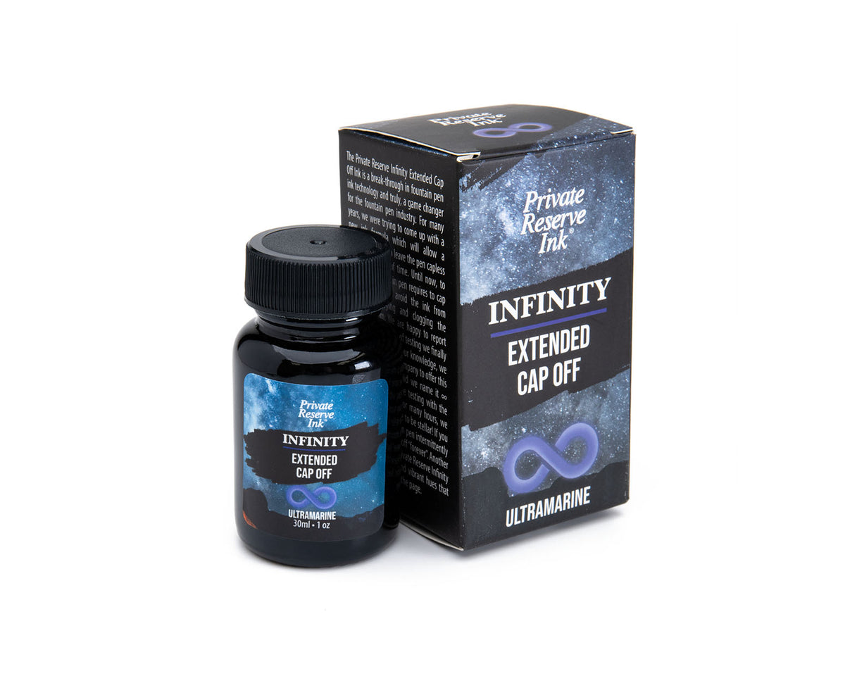 Private Reserve Infinity 30ml Bottled Ink - Ultramarine (ECO Formula)