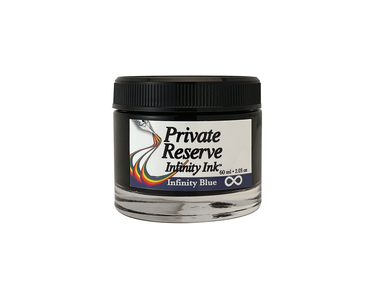 Private Reserve Infinity 60ml Bottled Ink - Blue (ECO Formula)