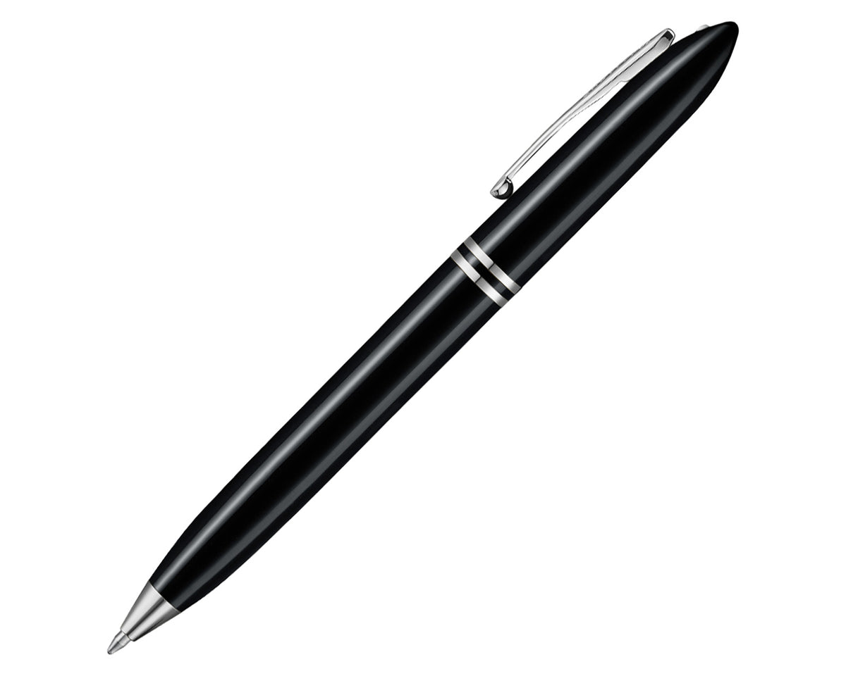 Sheaffer Balance III Black Ballpoint Pen with Chrome Trim