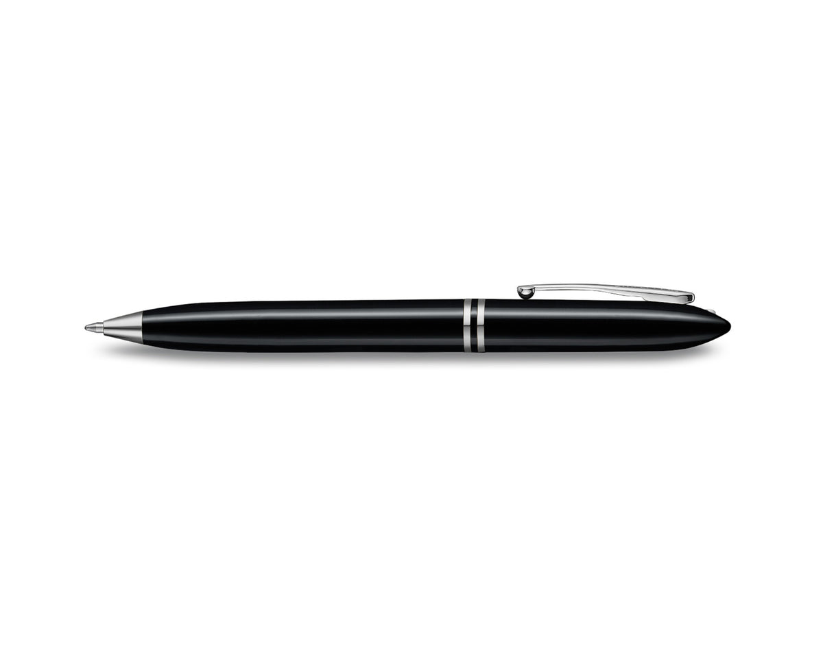 Sheaffer Balance III Black Ballpoint Pen with Chrome Trim