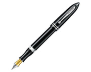 Sheaffer Balance III Black Fountain Pen with Chrome Trim