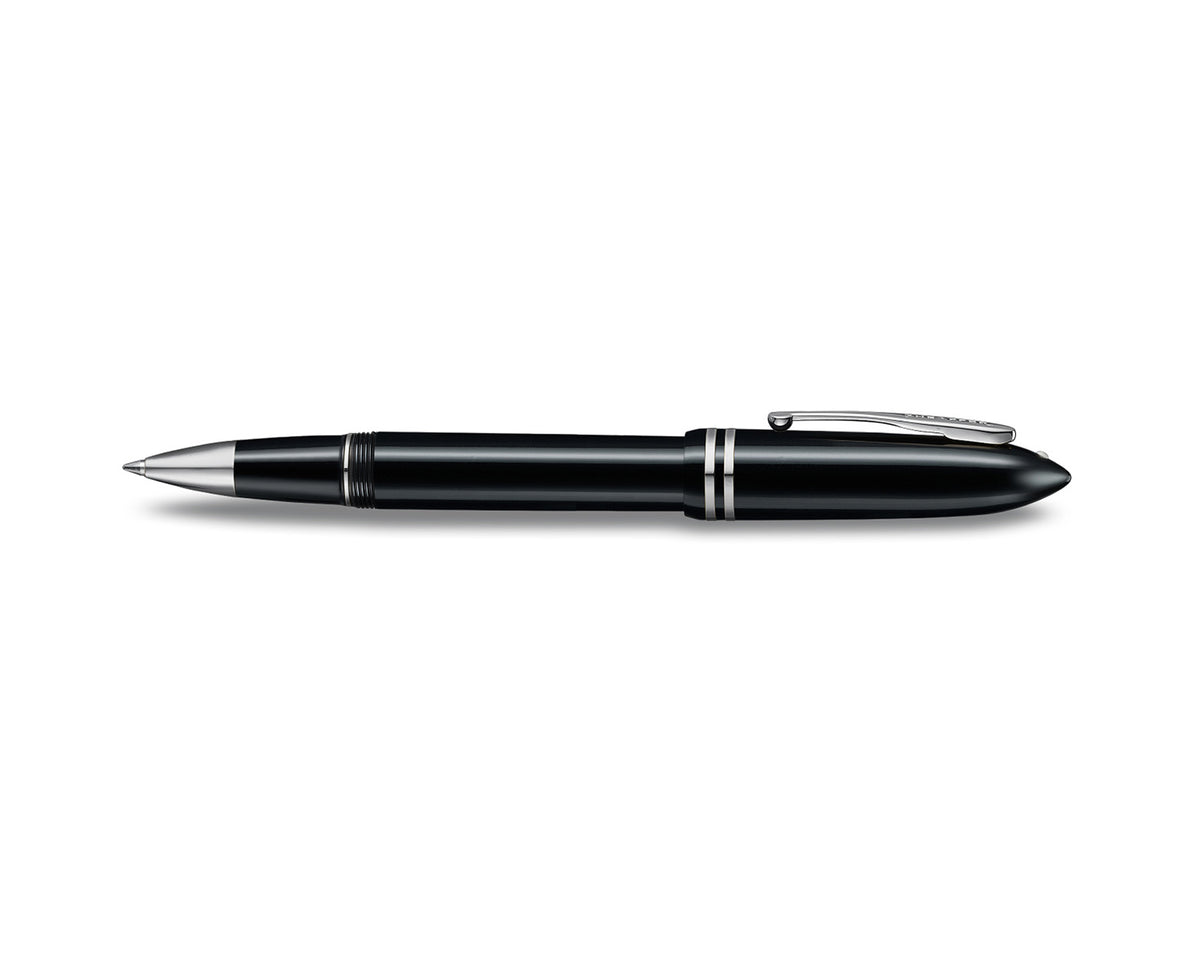 Sheaffer Balance III Black Rollerball Pen with Chrome Trim