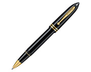 Sheaffer Balance III Black Rollerball Pen with Gold Trim